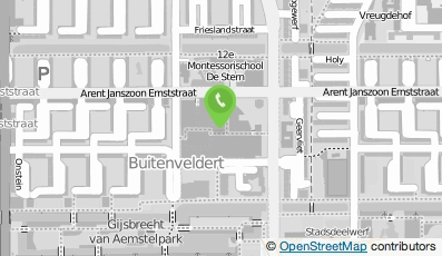 Bekijk kaart van ING Bank N.V. in Amsterdam