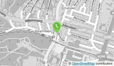 Bekijk kaart van Chané Coiffures in Overveen