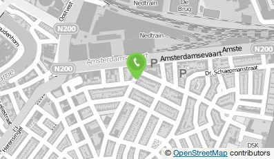 Bekijk kaart van Knipstudio Ayna in Haarlem