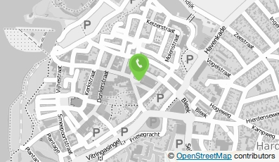 Bekijk kaart van Deen Vuldersbrink in Harderwijk