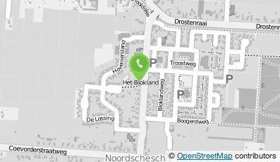 Bekijk kaart van Neutrale Basisschool Het Blokland in Noordscheschut