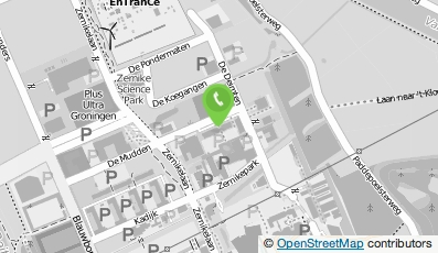Bekijk kaart van SE Factory B.V. in Groningen