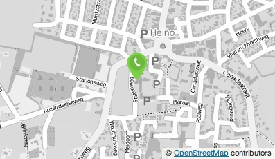 Bekijk kaart van ECR Solace in Heino