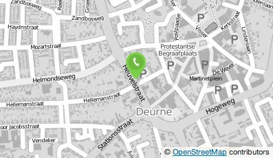 Bekijk kaart van HR Direct B.V. in Deurne