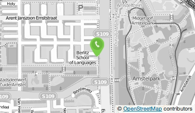 Bekijk kaart van Amsterdams Hand- en Pols Centrum B.V. in Amsterdam