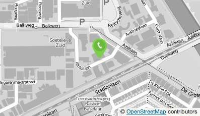 Bekijk kaart van BAAK Den Bosch in Den Bosch