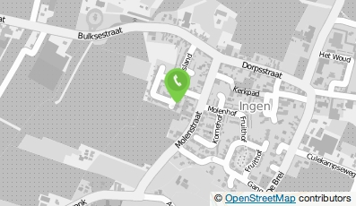 Bekijk kaart van Handelsonderneming M.J. Koning  in Ingen