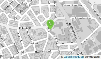 Bekijk kaart van wesleyjansen.nl in Tilburg