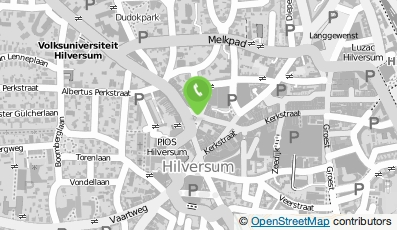 Bekijk kaart van Gordijn & Kleding Atelier 't Gooi in Hilversum