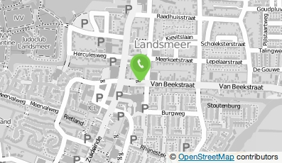 Bekijk kaart van Kindercentra Berend Botje Landsmeer B.V. in Landsmeer