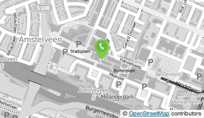 Bekijk kaart van Hunkemoller in Amstelveen