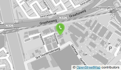 Bekijk kaart van HierKoudBier.nl in Nijmegen