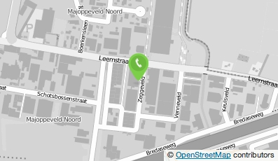 Bekijk kaart van MS Garage Mateusz in Roosendaal