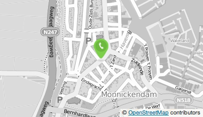 Bekijk kaart van Eye Zoetermeer B.V. in Monnickendam