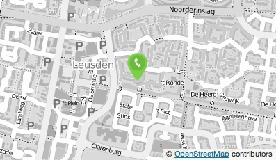 Bekijk kaart van SBS Allround Bouw in Leusden
