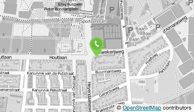 Bekijk kaart van Creative Webdevelopment Rutten in Nijmegen