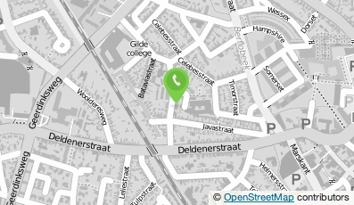 Bekijk kaart van Canvas24 in Hengelo (Overijssel)