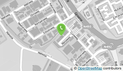 Bekijk kaart van Streetsupply in Spijkenisse