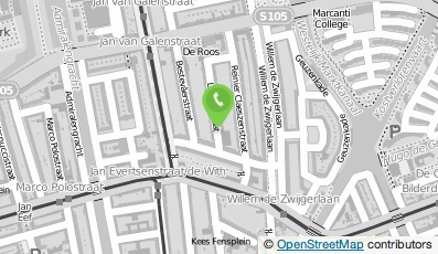 Bekijk kaart van App Justice in Amsterdam