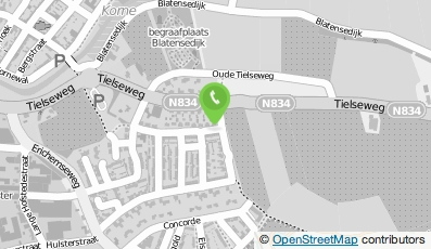 Bekijk kaart van Saloke-Homeparty's in Buren (Gelderland)