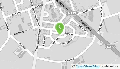 Bekijk kaart van Gastouderopvang 'Bij ons thuis' in Ysselsteyn