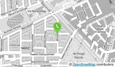 Bekijk kaart van Kaan Taxi in Utrecht