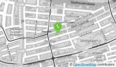 Bekijk kaart van Caradonna Agency in Amsterdam