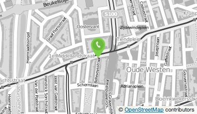 Bekijk kaart van Brecht Hermans in Rotterdam