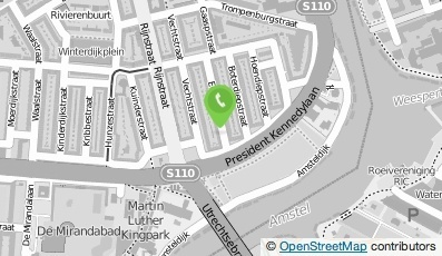 Bekijk kaart van Rorije Renovatie en Restauratie in Amsterdam