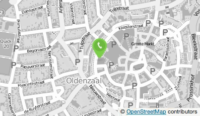 Bekijk kaart van Allerlei Webwinkel in Oldenzaal