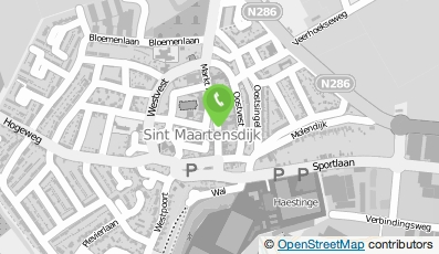Bekijk kaart van Biedspel.nl  in Sint-Maartensdijk