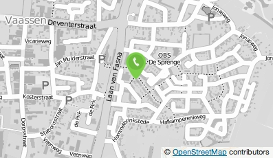 Bekijk kaart van Yogastudio Stilte in Beweging in Vaassen