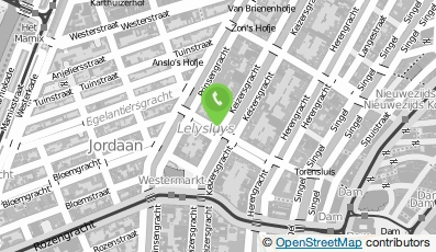 Bekijk kaart van Café De Lelie in Amsterdam