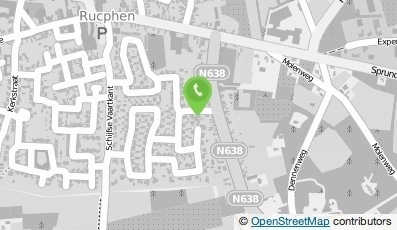 Bekijk kaart van Schildersbedrijf Kokke  in Rucphen