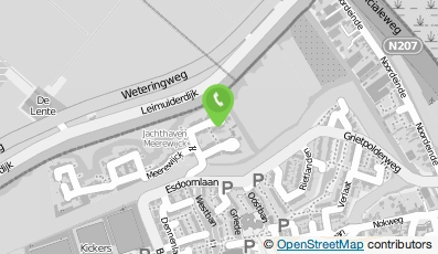 Bekijk kaart van Magenta Projects in Leimuiden