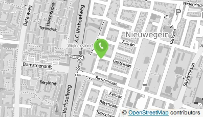 Bekijk kaart van Stukadoorsbedrijf R. Knopper in Nieuwegein
