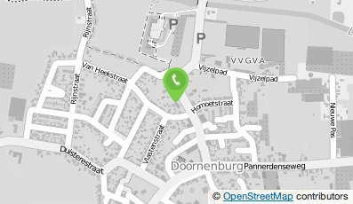 Bekijk kaart van GeVer in Doornenburg