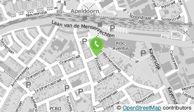 Bekijk kaart van Signet uitvaartzorg in Apeldoorn