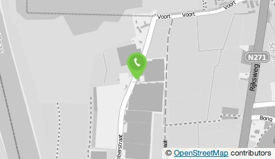 Bekijk kaart van Henk Lommen Zachtfruit B.V. in Velden