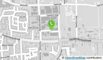 Bekijk kaart van Djops Office + Facilitair B.V. in Hoevelaken