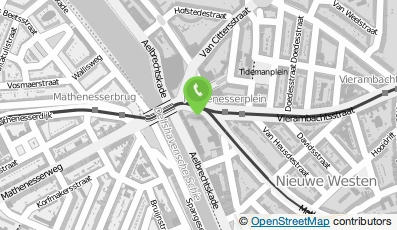 Bekijk kaart van Patje's Dierenverzorging Aan Huis in Rotterdam