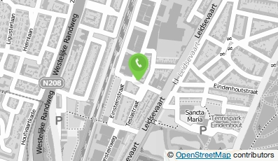 Bekijk kaart van Loeff Bureau Creative  in Haarlem