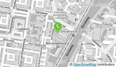 Bekijk kaart van Tanja van Hoogdalem in Dordrecht