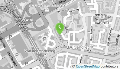Bekijk kaart van W&M Outlet in Amsterdam