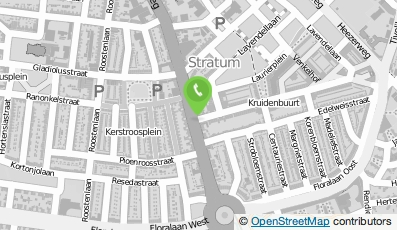 Bekijk kaart van Kapsalon Duskie in Eindhoven