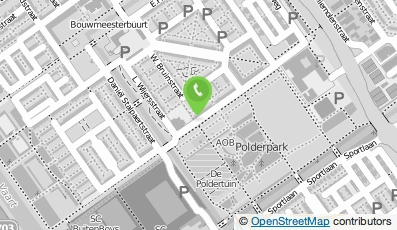 Bekijk kaart van Blanker Bouw in Rotterdam