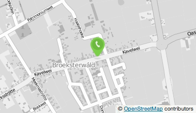 Bekijk kaart van Boor- en freesbedrijf I.L.V in Broeksterwald
