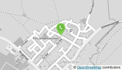 Bekijk kaart van La Sansie in Neeritter