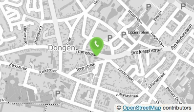 Bekijk kaart van Mens & Merk in Dongen
