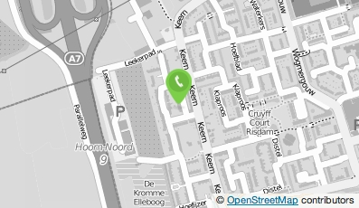 Bekijk kaart van Baby & Kinderoutlet Het Kasteeltje in Hoorn (Noord-Holland)